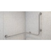 Handrail for the disabled left hand shower 70/61 / 75cm PSP  PSP 135L