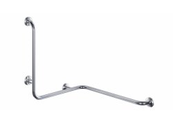 Handrail for the disabled, bathtub and shower right 70 / 61  /  75cm 