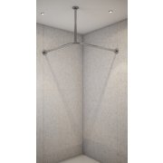 Shower curtain rod 90 / 90cm  PSP 900